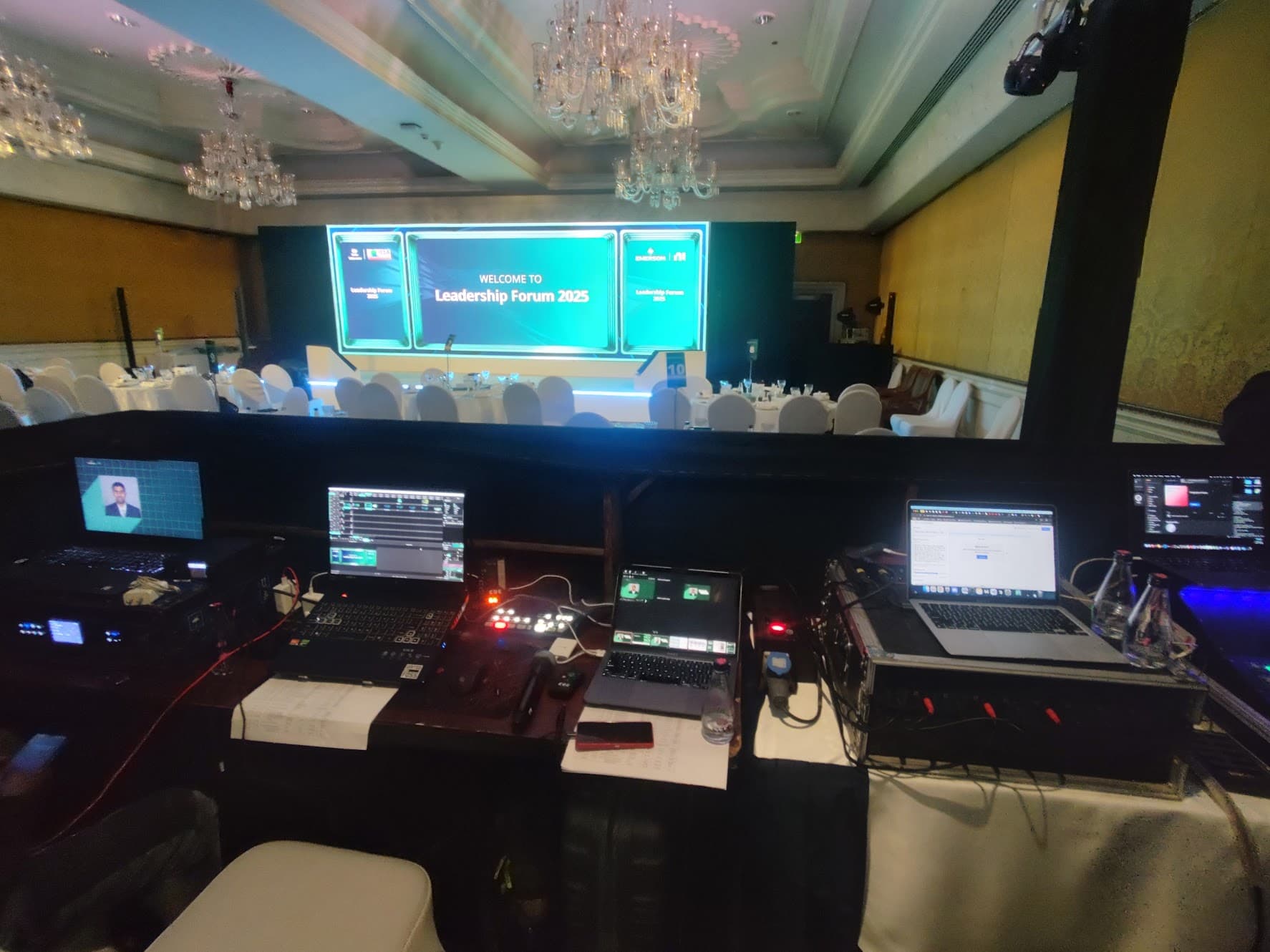 AI Event Co-host System